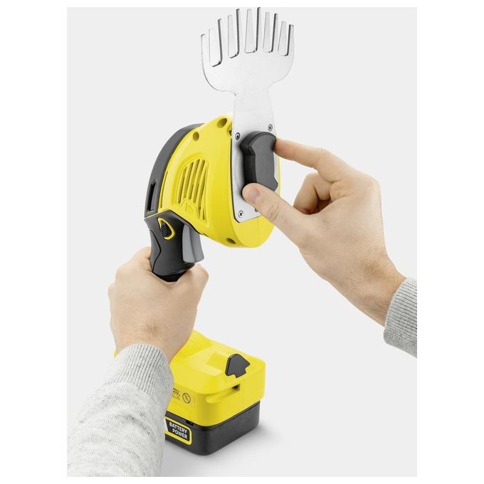 Karcher GSH 18-20 Battery Cesoie erba a batteria