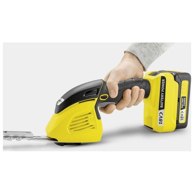 Karcher GSH 18-20 Battery Cesoie erba a batteria