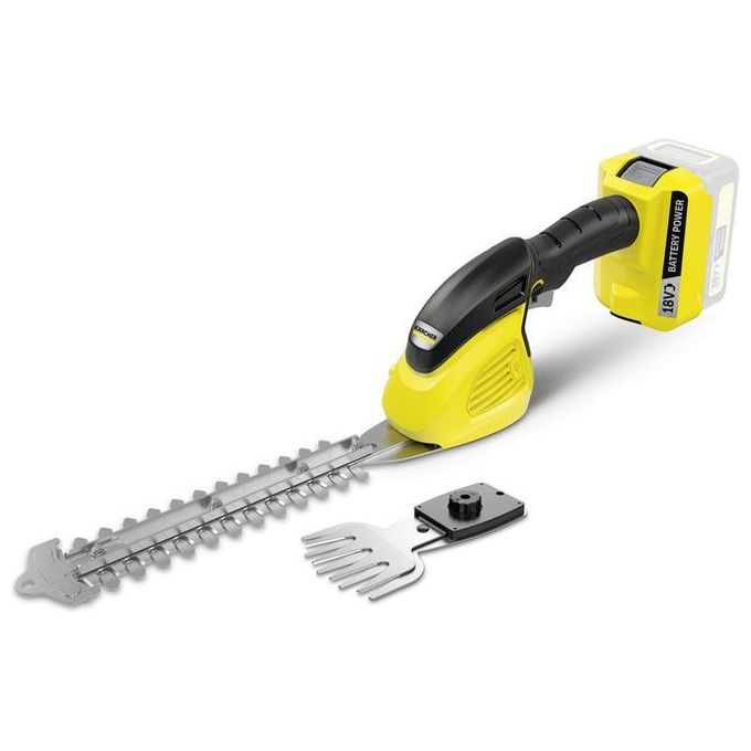 Karcher GSH 18-20 Battery Cesoie erba a batteria