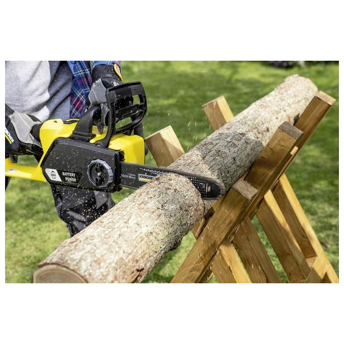 Kärcher 1.444-001.0 CNS Motosega a batteria Brushless 30 cm 10 m-s 3.2 Kg colore Nero Giallo