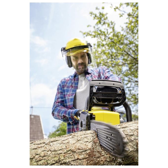 Kärcher 1.444-001.0 CNS Motosega a batteria Brushless 30 cm 10 m-s 3.2 Kg colore Nero Giallo