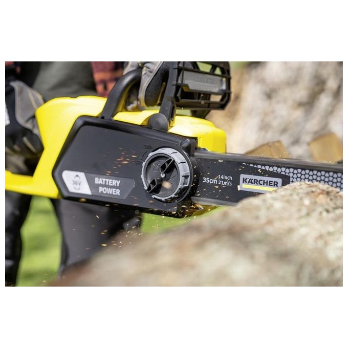Karcher Cns 36-35 Motosega A Batteria