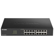 D-Link DGS-1100-16V2-E Switch Smart Managed 16 Porte Gigabit Fanless VLAN QoS 802.3az colore Nero