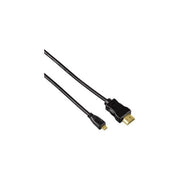 Hama Cavo Hdmi 0,5mt Hdmi Tipo A Standard Hdmi Tipo D Micro Nero
