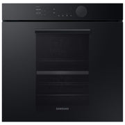 Samsung NV75T9579CD Infinite Line Forno Elettrico Multifunzione Dual Cook da Incasso Pirolitico Capacita' 75 Litri Classe Energetica A+ 50 Funzioni Wi-Fi Display Touch 60 cm Graphite Grey