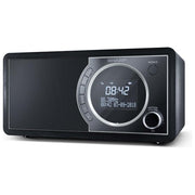 Sharp Radio Digitale Portatile con DAB-DAB+-FM Bluetooth 4.2 Nero