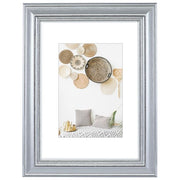 Hama Lobby Cornice Portafoto 30x40cm in Plastica Argento