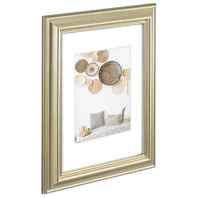 Hama Lobby Cornice Portafoto 30x40cm in Plastica Oro