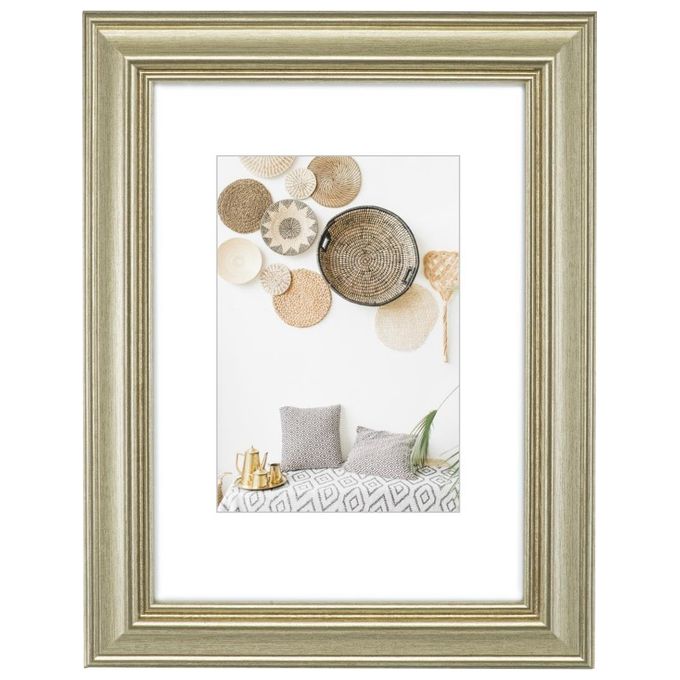 Hama Lobby Cornice Portafoto 30x40cm in Plastica Oro