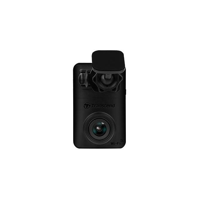 Transcend TS-DP10A-32G DrivePro 10 Dashcam Full HD 1080p 60fps Wi-Fi 32GB microSDHC Batteria integrata colore Nero