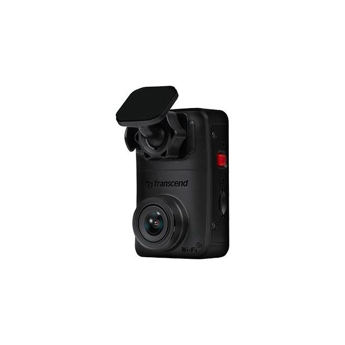 Transcend TS-DP10A-32G DrivePro 10 Dashcam Full HD 1080p 60fps Wi-Fi 32GB microSDHC Batteria integrata colore Nero