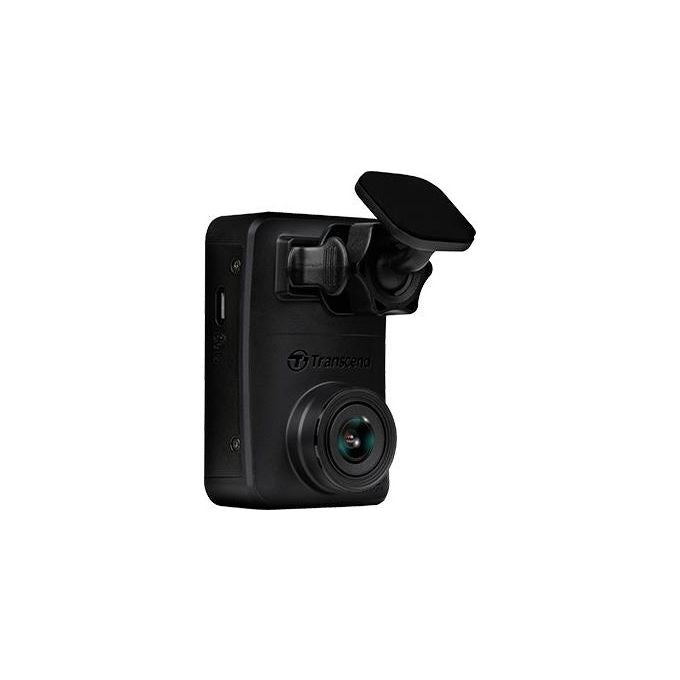 Transcend TS-DP10A-64G DrivePro 10 Dashcam 1440p QHD 140° Wi-Fi 64GB microSD colore Nero