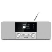 TechniSat 0001-3937 DIGITRADIO 4 C Radio da Scrivania DAB+ FM Bluetooth 20 W RMS Altoparlanti ELAC colore Bianco