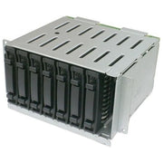 Lenovo 4XH7A60930 ThinkSystem Backplane Kit 2U 8x2.5'' SAS SATA per SR650 V2 SR655 SR665 colore Nero Argento