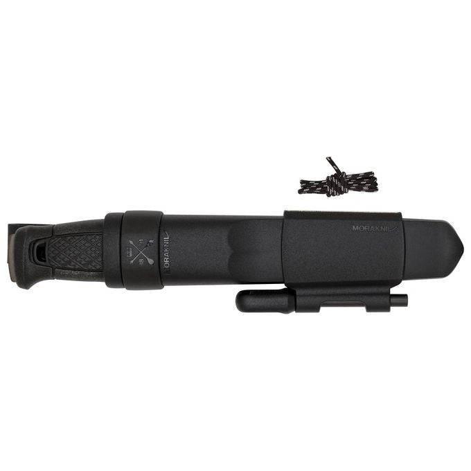 Morakniv Garberg Black Carbon con Survival-KIT_