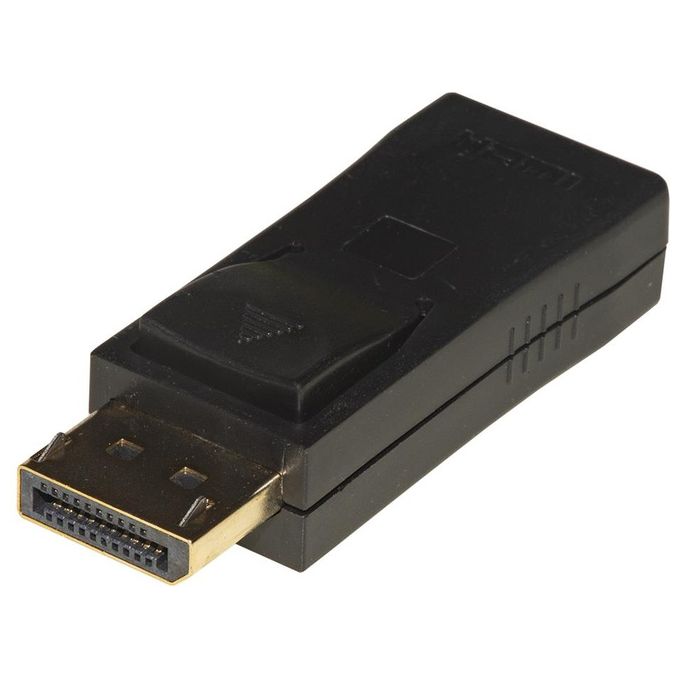 Link Adattatore Attivo Displayport 1.2 Maschio Hdmi 2.0 Femmina Contatti Dorati 4K @60hz