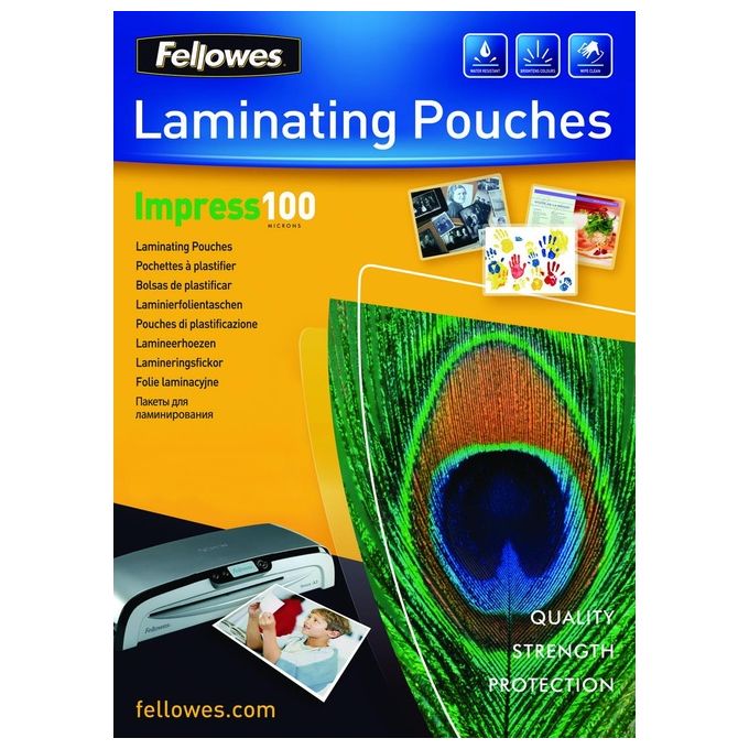 Fellowes Leonardi Cf100 Pouches Lucide Impress100 A4