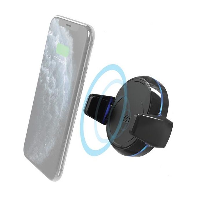 Scosche MagicGrip Qi 10W Window-Dash 2