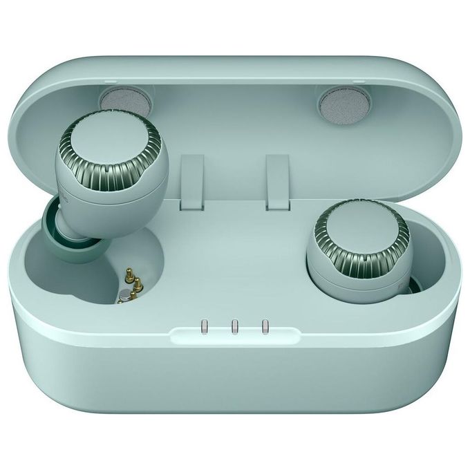 Panasonic RZ-S300WE-G Cuffie Bluetooth True Wireless Stereo TWS con Bluetooth 5.0 Autonomia 30 Ore Ricarica Rapida in 15 Minuti IPX4 colore Verde
