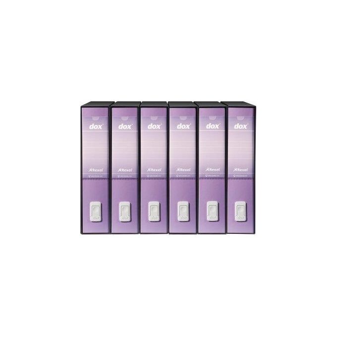 Rexel Dox Cf6 Registratori Dox 2 Lilla