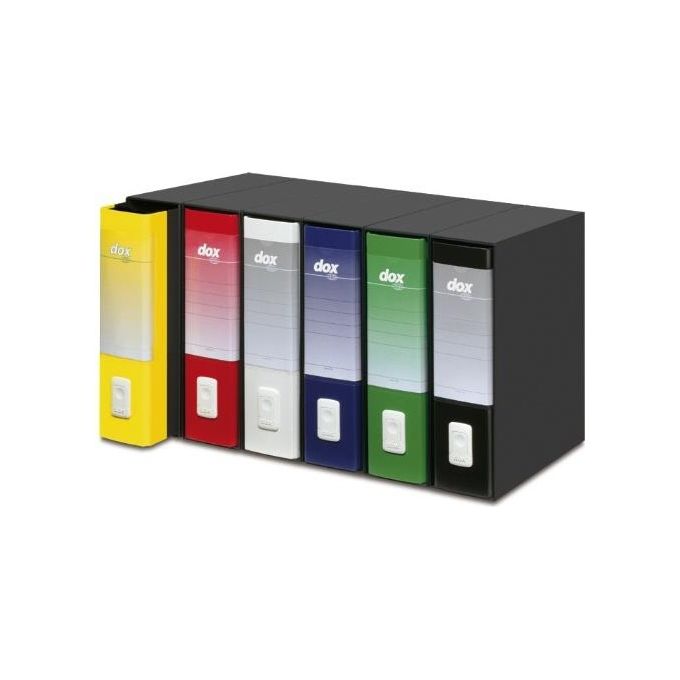 Rexel Dox Cf6 Registratori Dox 1 Giallo