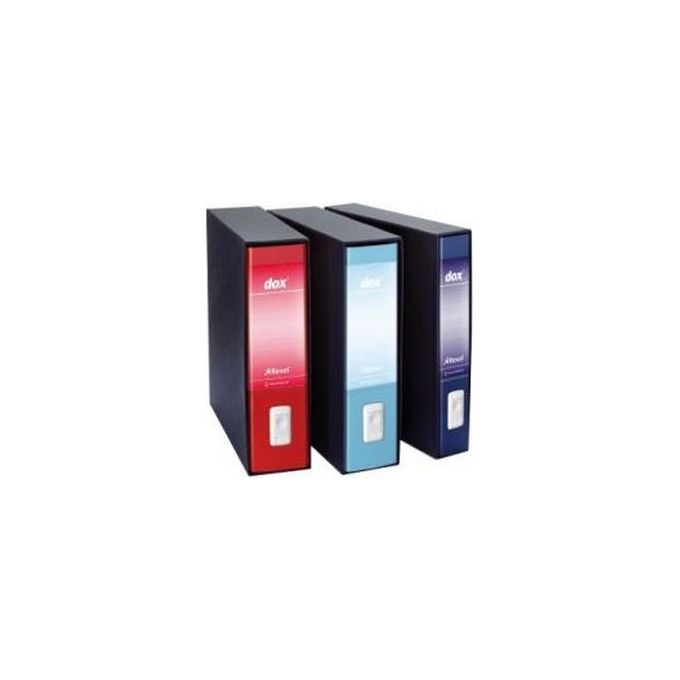 Rexel Dox Cf8 Registratori Dox 5 Blu