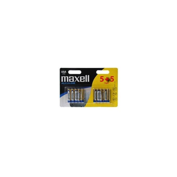 Maxell Ministilo Lr03 Aaa Conf.da 10 Pile