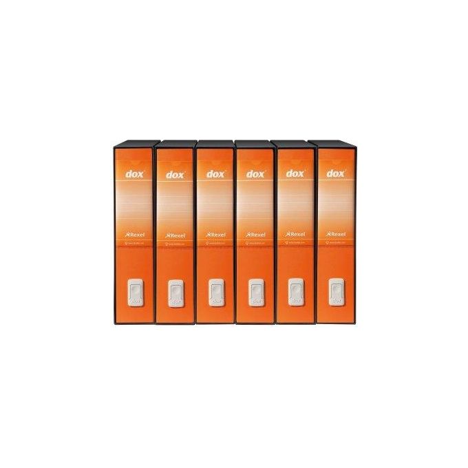 Rexel Dox Cf6 dox 2 Registratore Arancione
