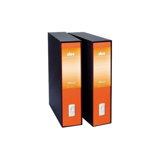Rexel Dox Cf6 dox 2 Registratore Arancione
