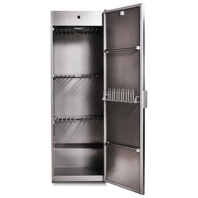 Asko DC7784V Armadio Asciugabiancheria Ventilato 4 Kg 60 dB Libera Installazione (185x60x60 cm) colore Acciaio Inox
