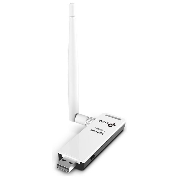 TP-LINK Wireless Lite N High-gain Adattatore Usb