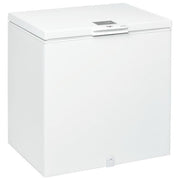 Whirlpool W 204 FO Congelatore a Pozzetto 204 L 86 cm Classe E 42 dB FastFreeze 6° Senso colore Bianco