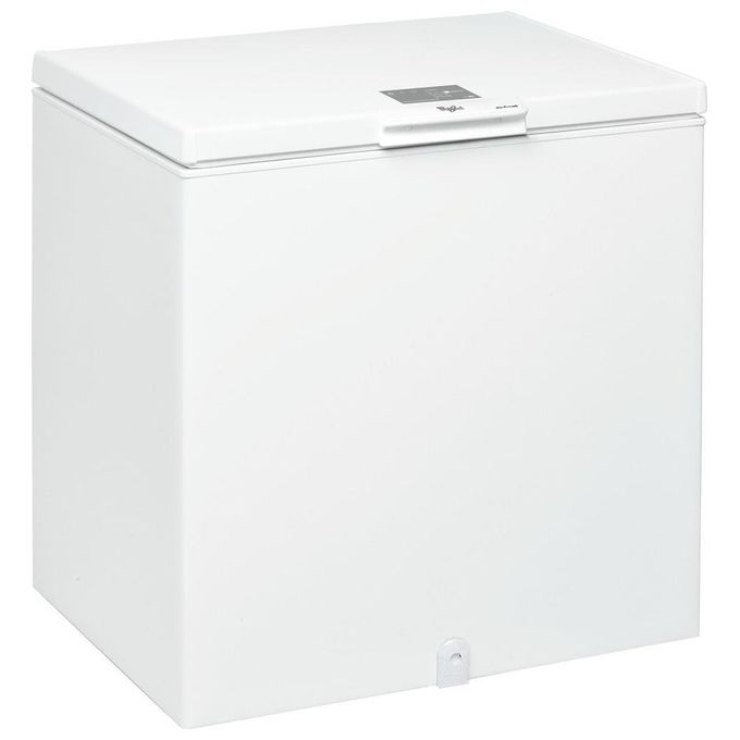 Whirlpool W 204 FO Congelatore a Pozzetto 204 L 86 cm Classe E 42 dB FastFreeze 6° Senso colore Bianco
