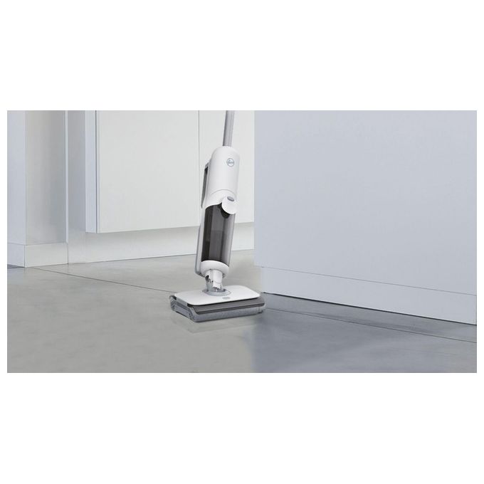 Hoover HW500 011 HW5 Aspirapolvere Lavapavimenti Senza Fili 2in1 220W 30 min Autopulizia 84 dB colore Bianco Grigio
