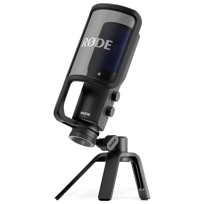 RØDE NT-USB+ Microfono per PC Sensibilita' 97 dB Frequenza 20 - 20000 Hz USB tipo-C colore Nero