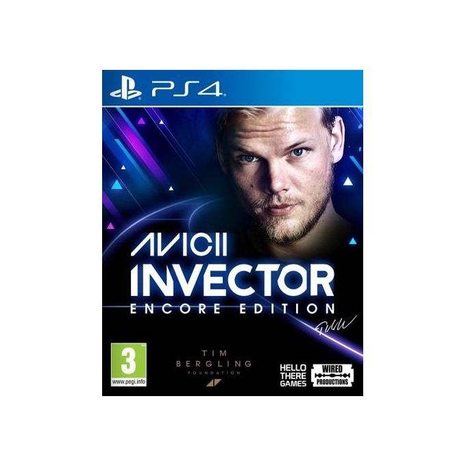 Wired Production Avicii Invector Encore Edition per PlayStation 4