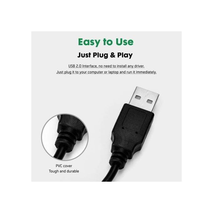 Encore En-wb-183 Webcam hd con Microfon0 640x480 30fps Usb 2.0