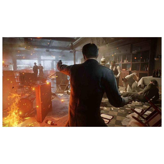2K SWP41041 Mafia Trilogy Gioco PS4 Azione Edizione Standard PEGI 18 Giocatore Singolo PlayStation 4