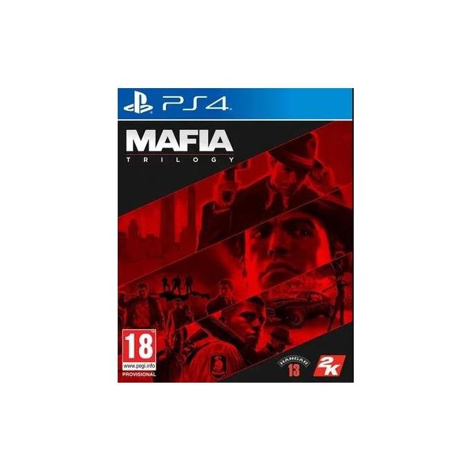 2K SWP41041 Mafia Trilogy Gioco PS4 Azione Edizione Standard PEGI 18 Giocatore Singolo PlayStation 4