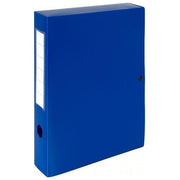 Exacompta Cartelle Portaprogetti Ppl Blu