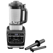 Ninja HB150EU Ninja Foodi Frullatore Riscaldante Soup Maker 1000W Capacita' 1,7L 10 Programmi Auto-iQ Vetro Antiaderente colore Nero