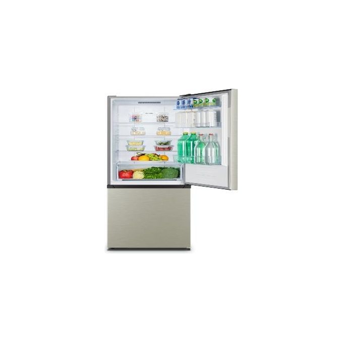 Hisense RB372N4AC2 Frigorifero Combinato 292 L 178.5 cm Classe E 39 dB Total No Frost Multi Air Flow colore Acciaio Inossidabile