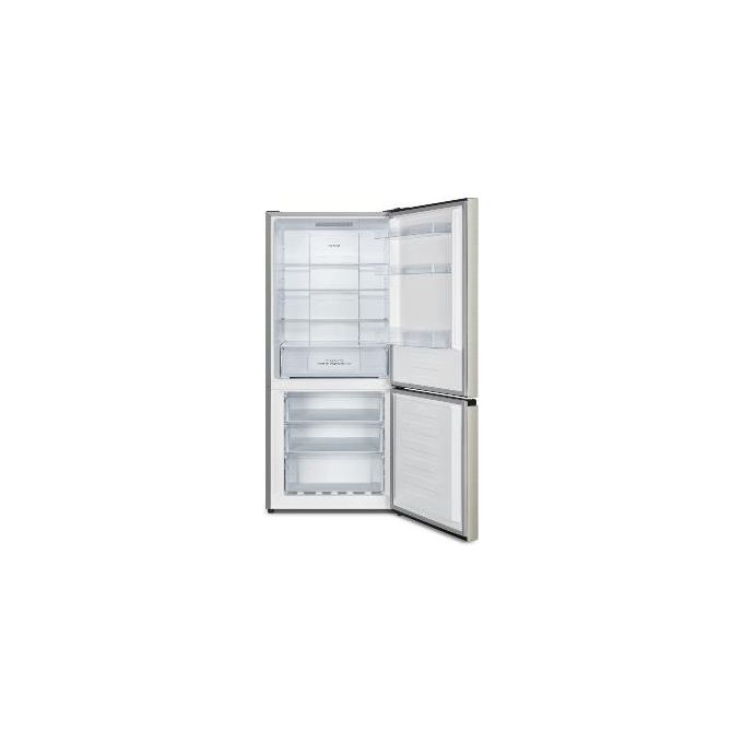 Hisense RB372N4AC2 Frigorifero Combinato 292 L 178.5 cm Classe E 39 dB Total No Frost Multi Air Flow colore Acciaio Inossidabile