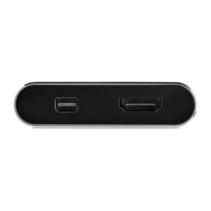 Startech.com Adattatore Multiporta da Usb-C a Mini Displayport o Hdmi 4k 60hz
