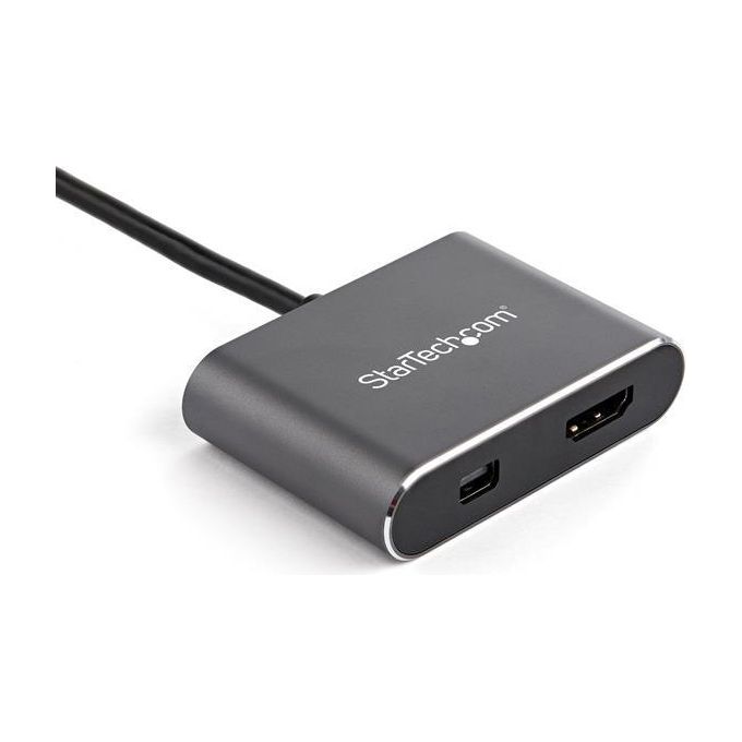 Startech.com Adattatore Multiporta da Usb-C a Mini Displayport o Hdmi 4k 60hz