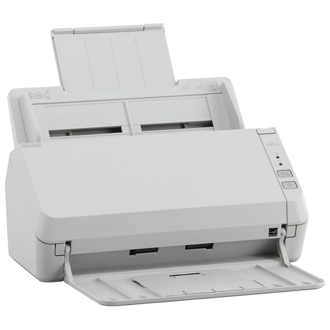 Fujitsu SP-1120N 600x600 Dpi Scanner ADF Grigio A4