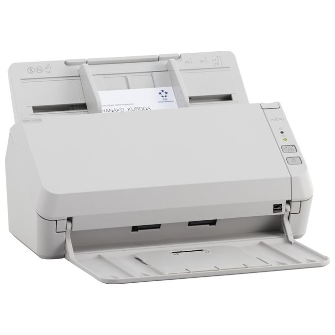 Fujitsu SP-1120N 600x600 Dpi Scanner ADF Grigio A4
