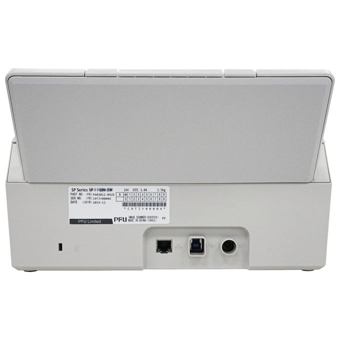 Fujitsu SP-1120N 600x600 Dpi Scanner ADF Grigio A4