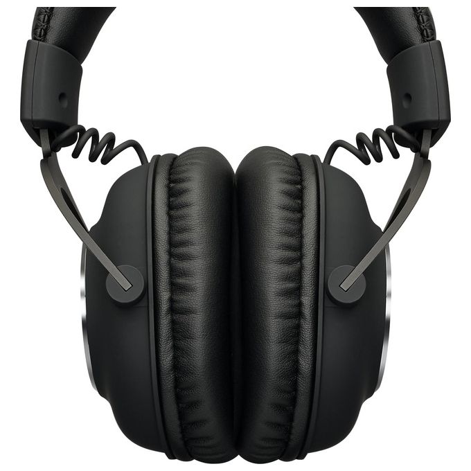 Logitech G Cuffie da gioco wireless PRO X LIGHTSPEED, Blue VO! CE Mic Filter Tech, driver PRO-G da 50 mm, cuffie DTS: suono surround X 2.0, memory foam, durata della batteria di oltre 20 ore - nero