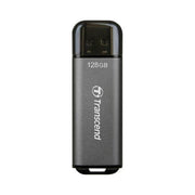 Transcend TS128GJF920 JetFlash 920 Chiavetta USB 128 GB USB 3.2 Gen 1 Velocita' fino a 420 MB-s colore Grigio Siderale
